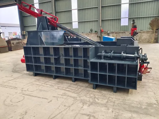 Wholesale Horizontal Hydraulic Press Scrap Waste Metal Baler Machine